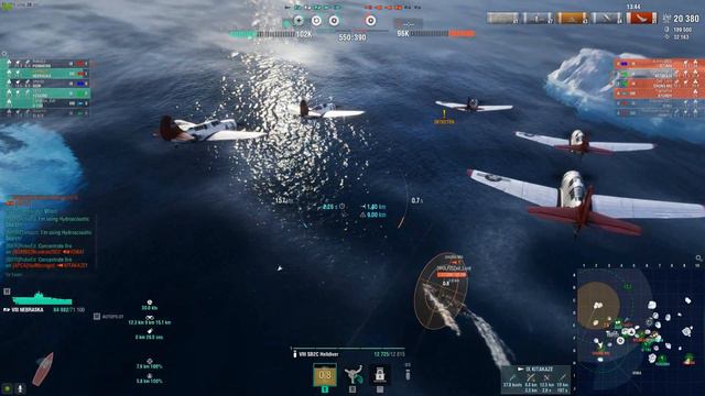 World of Warships | Tier 8 Tech Battleship - Nebraska (cheeze Hybrid ship) смотреть онлайн