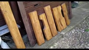 Деревянный стол своими руками