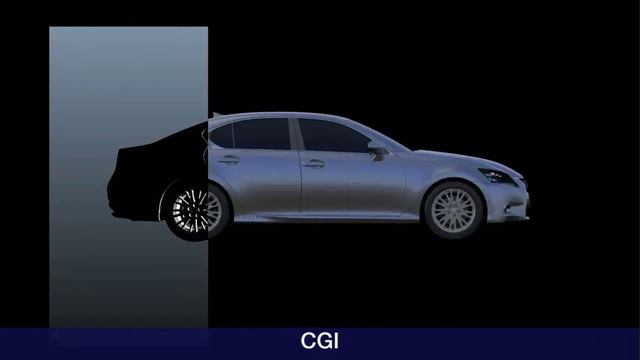 Lexus GS making of... смотреть онлайн