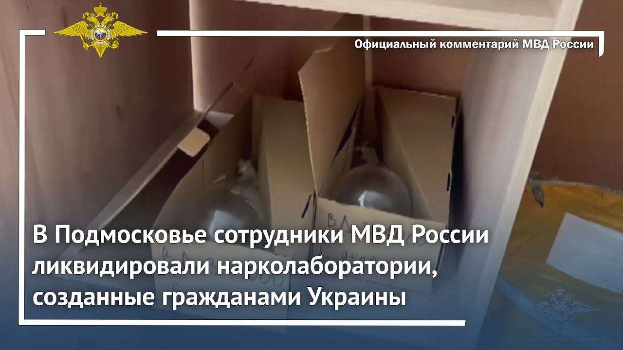 Ирина Волк: Сотрудники МВД России ликвидировали нарколаборатории, созданные гражданами Украины смотреть онлайн