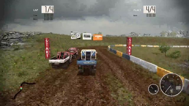 ZiL Truck RallyCross | Walkthrough | Part 5 смотреть онлайн
