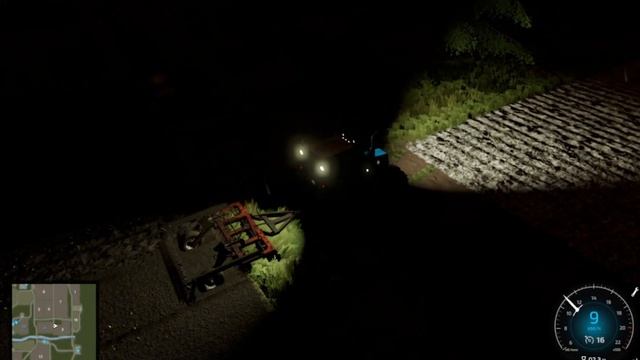 Дисковка поля на МТЗ 1221 в Farming Simulator 22-FS22.Без звука! смотреть онлайн