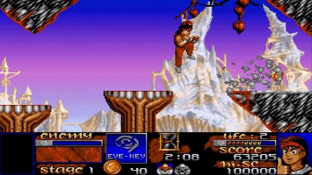 Risky Woods (1992). Gameplay. For Old-Games.ru #77. смотреть онлайн