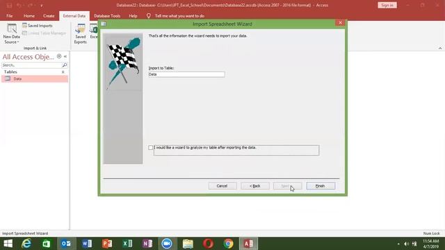 MS Access Class in Hindi смотреть онлайн
