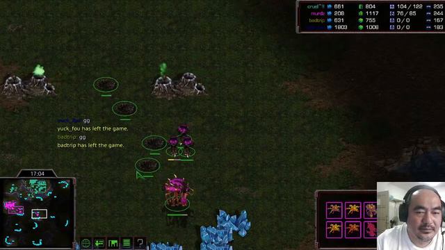 2v2 Starcraft: Season 3: Team Wawey/Badtrip vs Cruel/Murdz смотреть онлайн