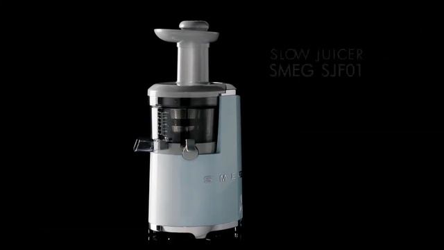 Smeg Slow Juicer смотреть онлайн