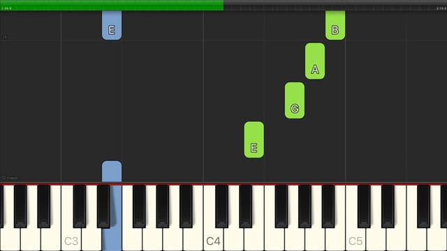 Danny Elfman - Sally's Song (from The Nightmare Before Christmas) - Easy Piano Tutorials смотреть онлайн