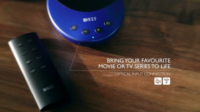 KEF EGG Bluetooth Desktop Speaker System смотреть онлайн