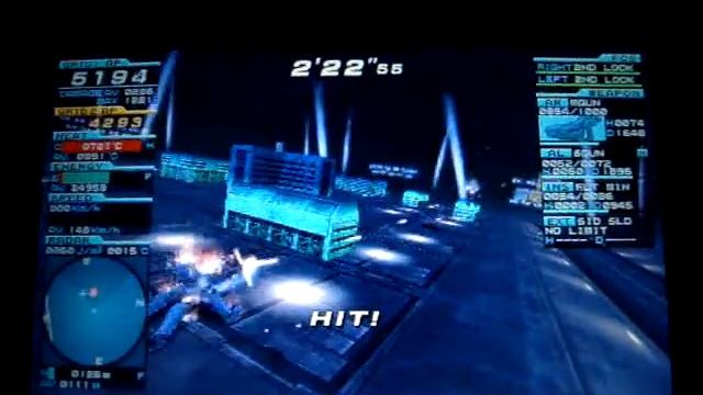 Armored Core Formula Front AI Battle - Black Lightning VS Fore Guard смотреть онлайн