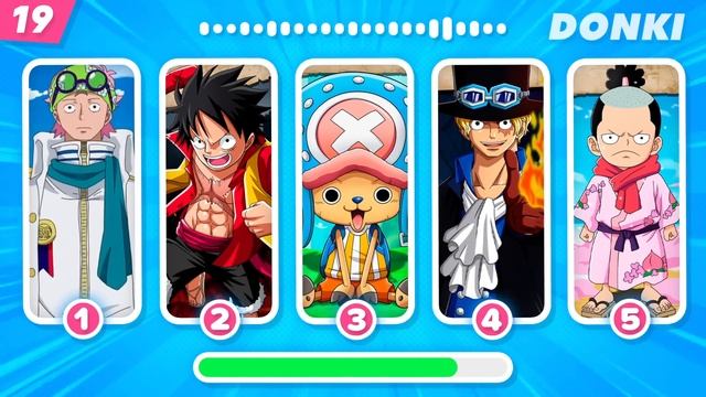 ONE PIECE VOICE QUIZ ?️? Guess the One Piece character voice ?☠️ смотреть онлайн