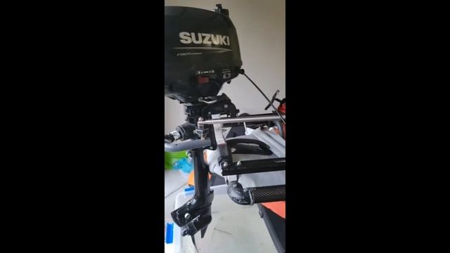 Motorized Inflatable Kayak Update - Intex Excursion Pro - Suzuki 2.5 HP смотреть онлайн