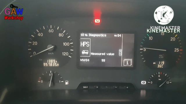 Mercedes-Benz Actros - Rpm sensors on PowerShift 2 HPS transmission W932, W934 смотреть онлайн