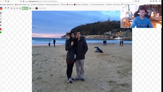 Quitar personas de fotos online (U objetos) SIN PHOTOSHOP смотреть онлайн