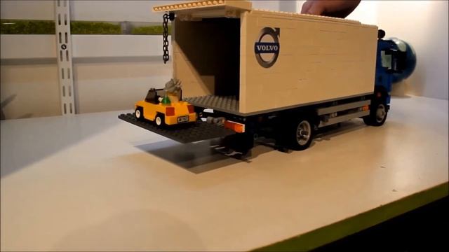 Lego Volvo FL смотреть онлайн