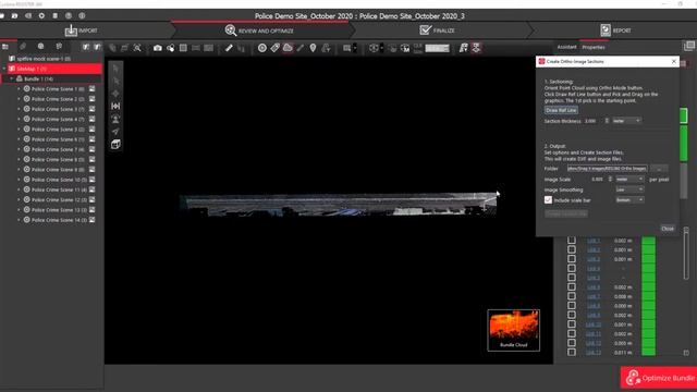 Export a scaled ortho-image from Leica Cyclone REGISTER 360 смотреть онлайн