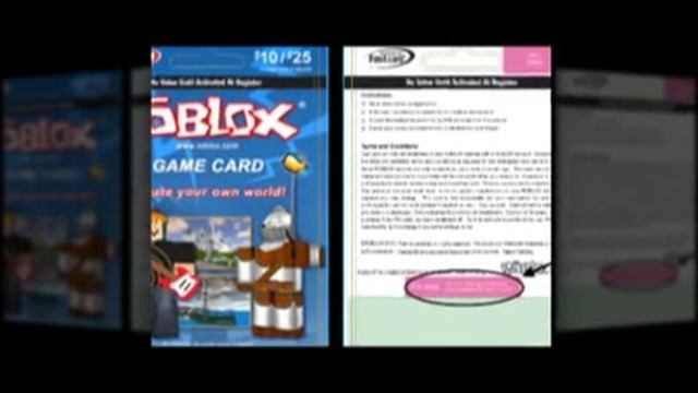 Roblox cards robux смотреть онлайн