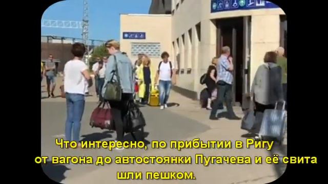 #АллаПугачева - карета подана, мадам! смотреть онлайн