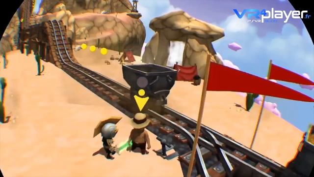 PlayStation VR PSVR : Mervils, a VR Adventure Aperçu VR4player смотреть онлайн