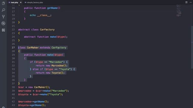 018 Factory Method Pattern 3 смотреть онлайн