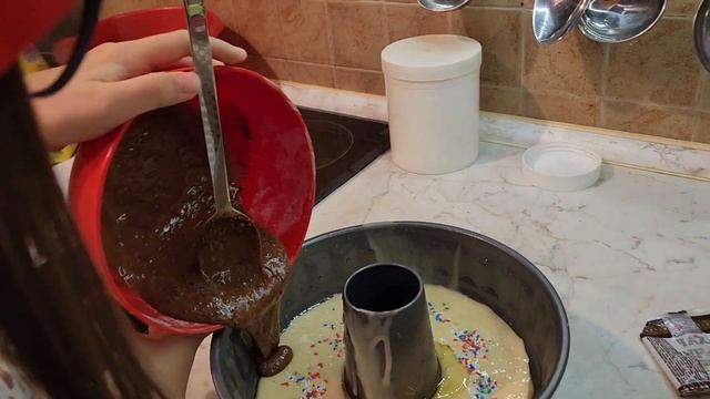 Кекс в Instant Pot / Bake Cake