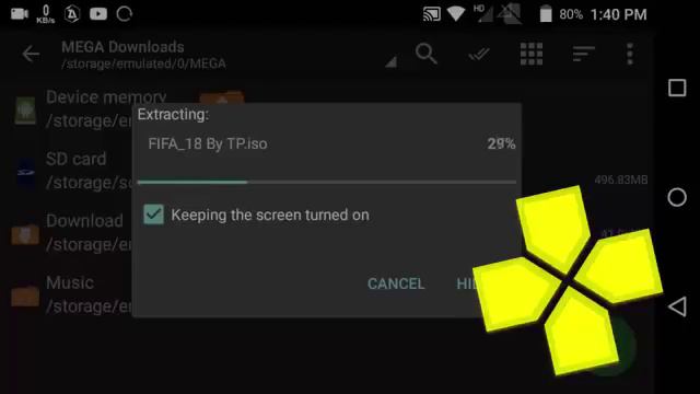 FIFA 2018 PSP For Android Phone And Tablets (PPSSPP Emulator)