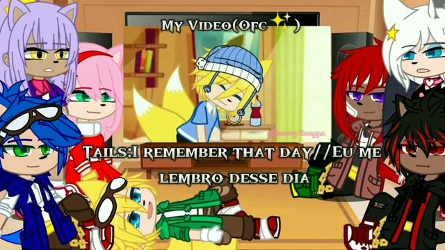 •Sonic characters reacting to themselves•\MY Sonic Au//my shipps-xCheerry rosyyx #reaction #sonic смотреть онлайн