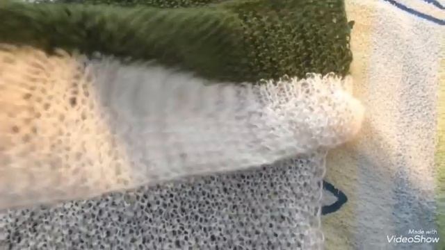 Чем заняться на самоизоляции. Вязание пончо для внучки. смотреть онлайн