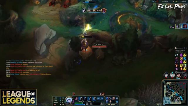 HWEI MONTAGE - HWEI IS ART | Ez LoL Plays #770 [60 FPS] смотреть онлайн
