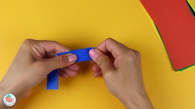 Olympics Crafts - Easy Origami Ring - Olympic Games Interlocking Rings смотреть онлайн