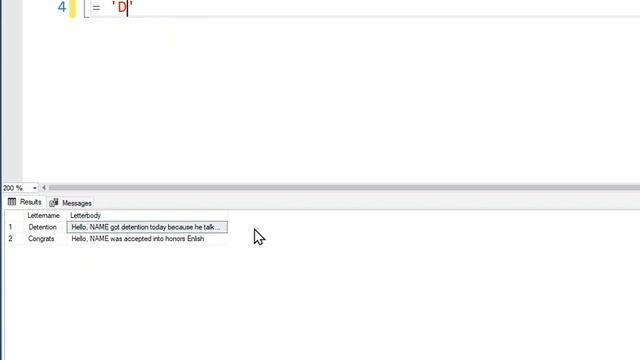 TSQL How to use the replace function смотреть онлайн