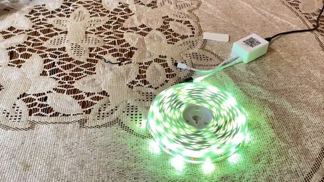 Огляд світлодіодна стрічка RGB 24V смотреть онлайн