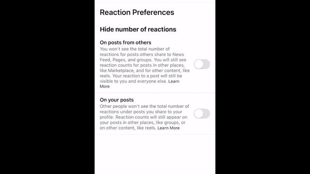 How to Hide Reaction Counts on Facebook смотреть онлайн