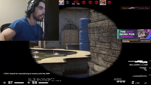 I GOT BANNED ON FACEIT FOR THIS??? смотреть онлайн