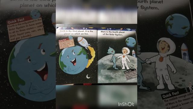 Kids book review - My knowledge book Spacebook смотреть онлайн