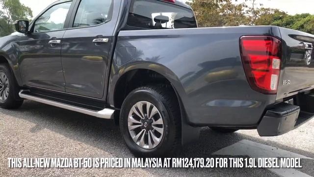 Mazda BT-50 1.9L Diesel Lifestyle Pickup Truck Driven смотреть онлайн
