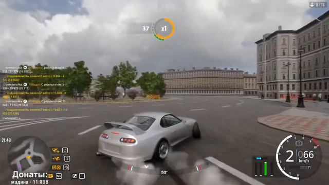 ВТОРЫЕ ВПЕЧАТЛЕНИЯ ОБ CARX DRIFT RACING ONLINE! ПРОДОЛЖАЕМ #3🏮 смотреть онлайн