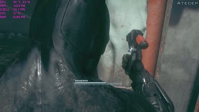 Batman: Arkham Knight on GTX 650 + Phenom II x4 965 BE смотреть онлайн