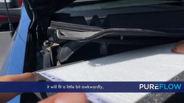 2010 Ford Escape Cabin Air Filter Replacement PC5685X смотреть онлайн