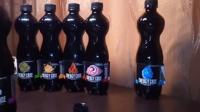 Обзор и Сравнение Энергетиков ENERGY CODE (№3). смотреть онлайн