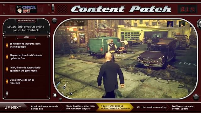 Content Patch - November 20th, 2012 - Ep. 014 смотреть онлайн