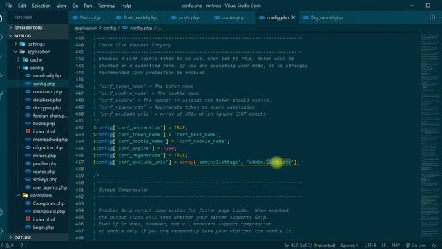 Codeigniter Malayalam Blog-part 23-post creation part 5-data table server side processing-listing смотреть онлайн