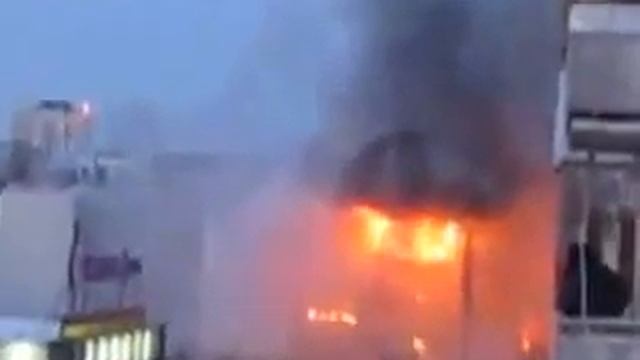 Пожар уфе смотреть онлайн