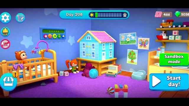 Mother Simulator: Happy Virtual Family Life - Baby Wants Pink Bear (iOS, Android) смотреть онлайн
