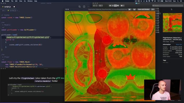 Курс по разработке на Three.js lesson22 / Импорт моделей смотреть онлайн