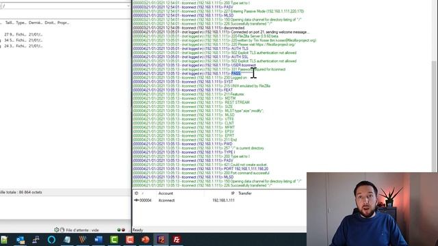 FTP, SFTP et FTPS pour les débutants смотреть онлайн