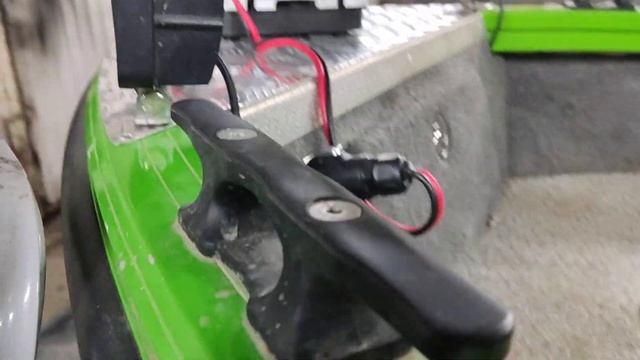 Подготовка к рыбалке и тюнинг Nord Silver 520 смотреть онлайн