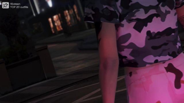 GTA Online TOP20 Female Outfits For Ispiration