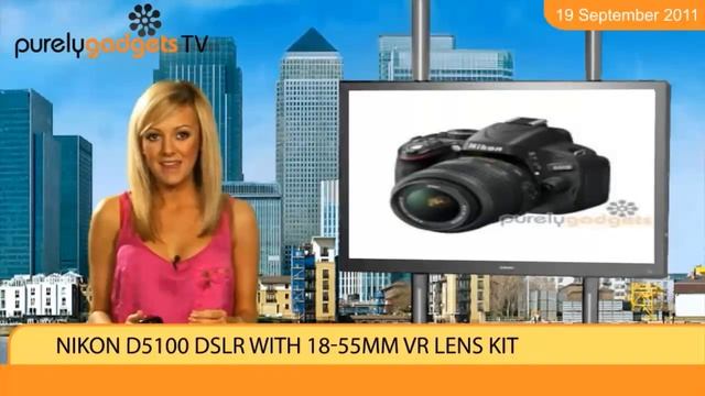 Nikon D5100 DSLR with 18-55mm VR Lens Kit смотреть онлайн