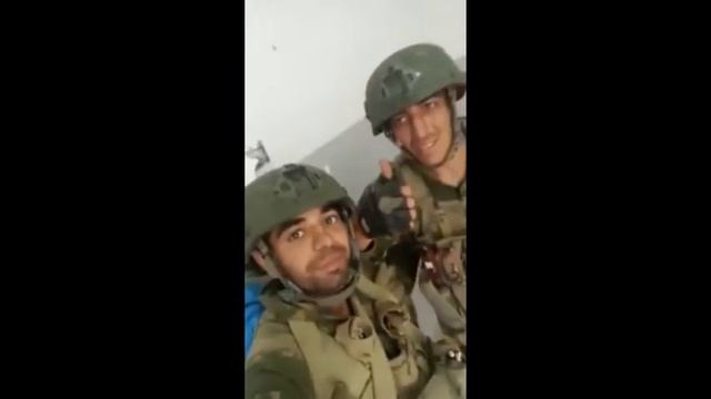Победный танец солдат армии Азербайджана в Зангелане. смотреть онлайн