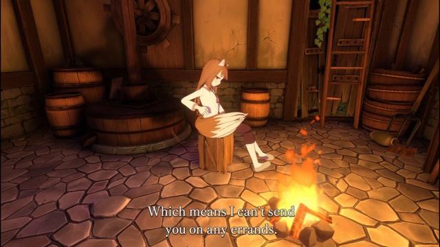 VR Game - Spice and Wolf Chapter 1 - 3 Full Gameplay смотреть онлайн